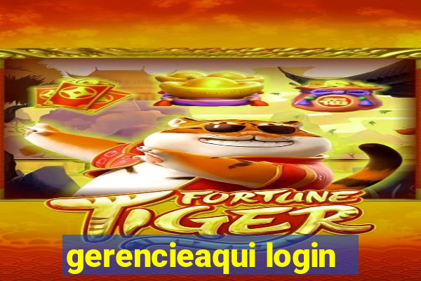 gerencieaqui login